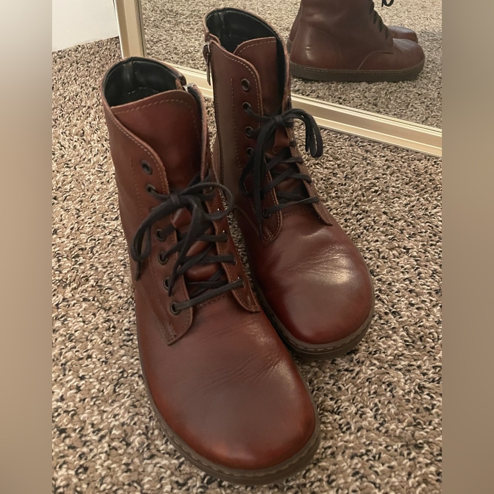 Peerko Go Barefoot Boot in Cognac